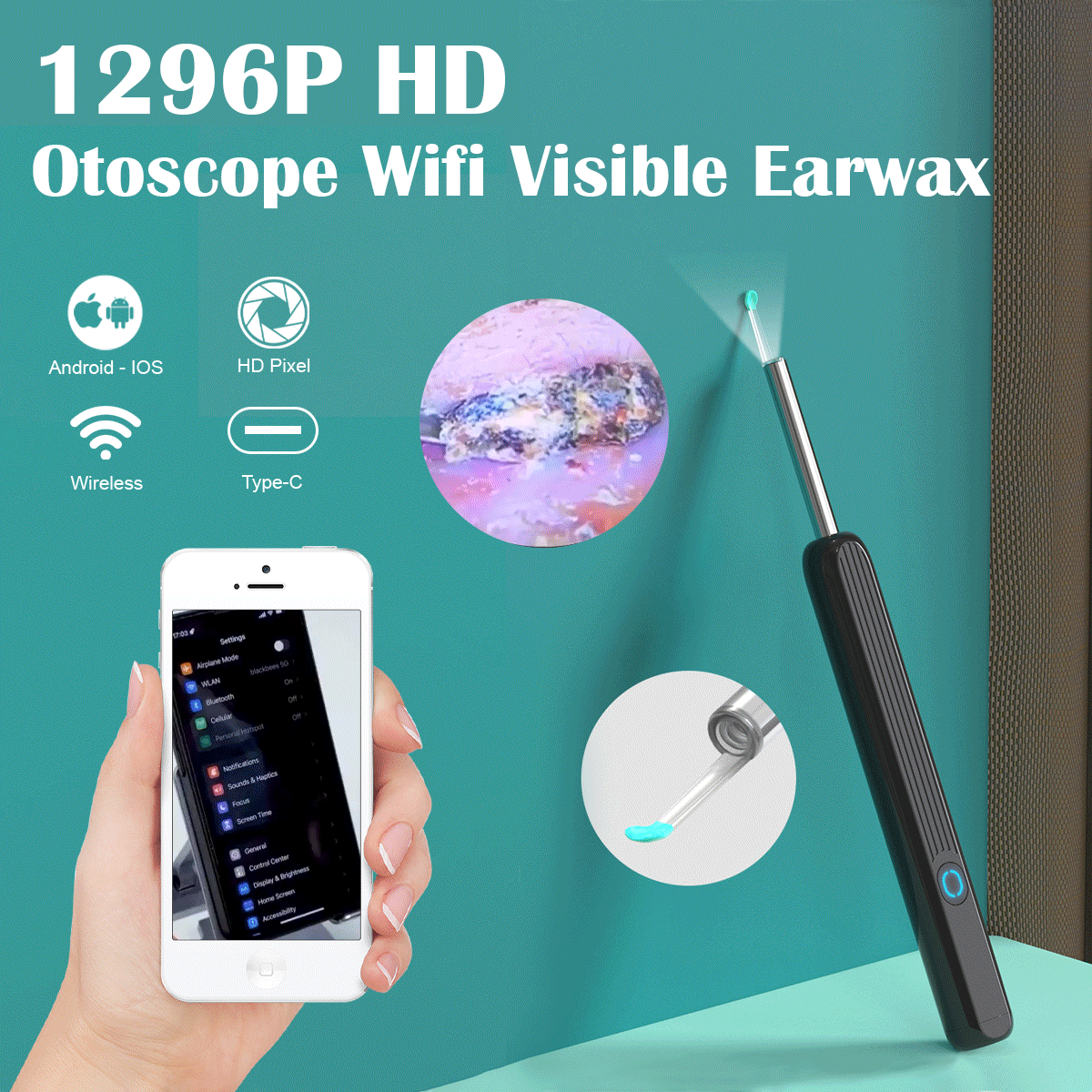 1080P Ear Wax Removal Camera(BUY 2 GET FREE SHIPPING)