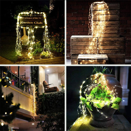 200 LED Firefly Bunch Lights - 2 m/6.56 ft